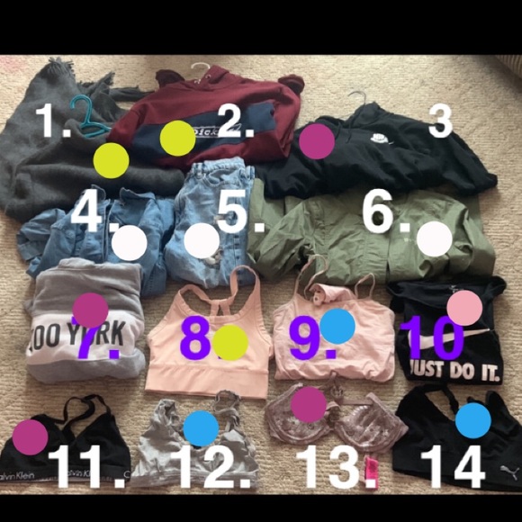 Lululemon, nike, calvin klein CLOSET CLEAR OUT - Picture 2 of 4